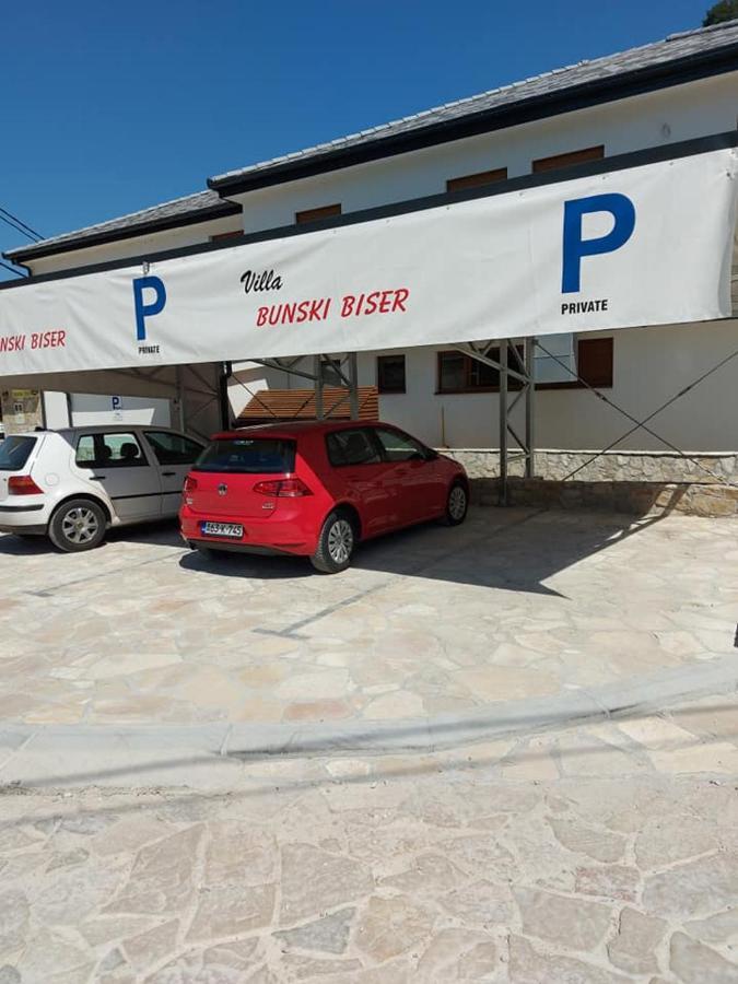 Villa Bunski biser Blagaj Exteriör bild