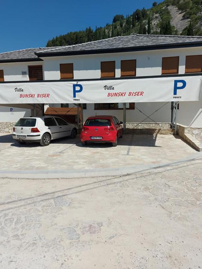 Villa Bunski biser Blagaj Exteriör bild