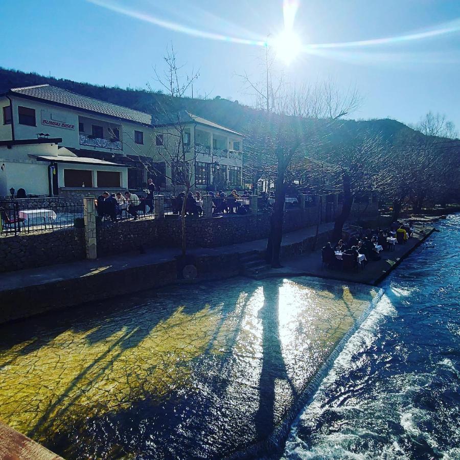 Villa Bunski biser Blagaj Exteriör bild