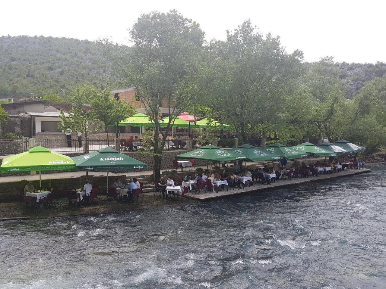 Villa Bunski biser Blagaj Exteriör bild