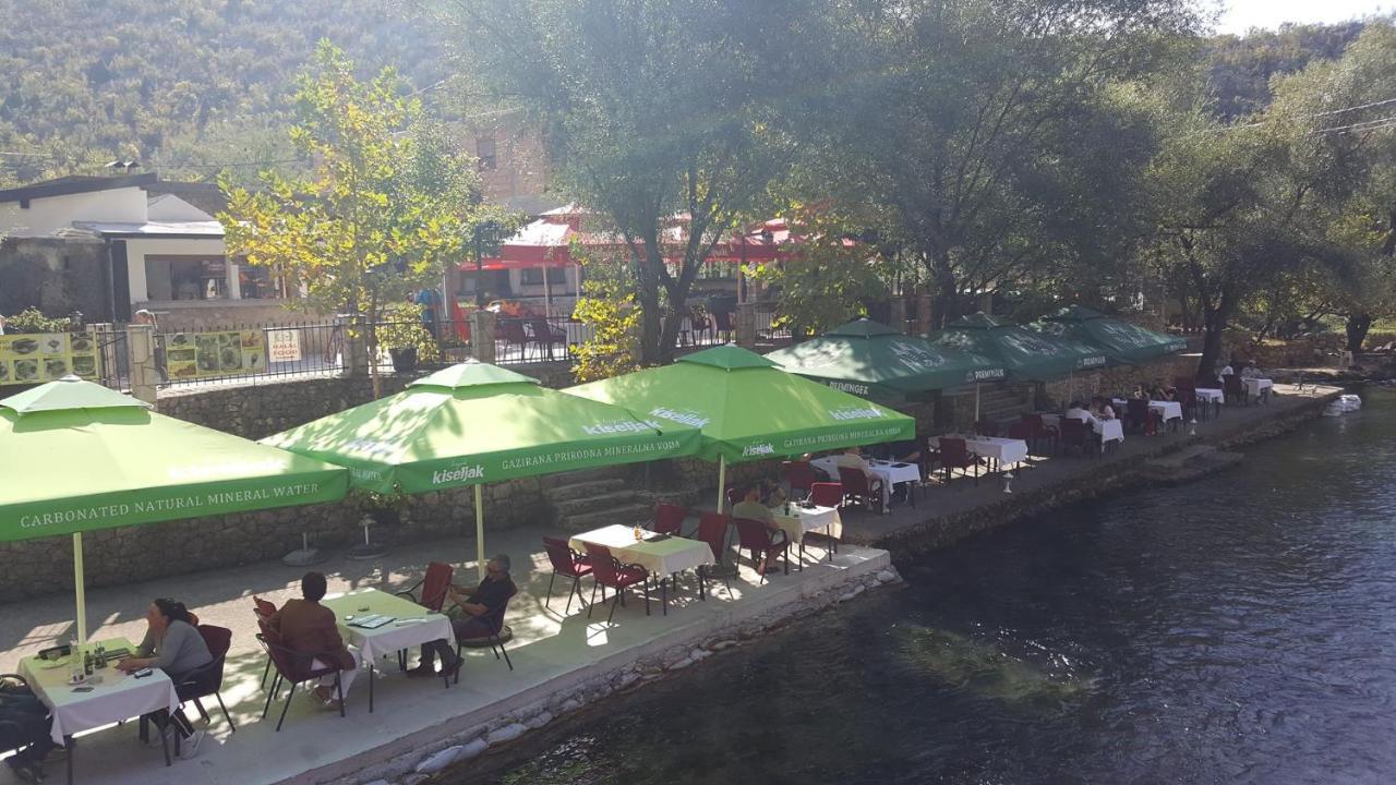 Villa Bunski biser Blagaj Exteriör bild
