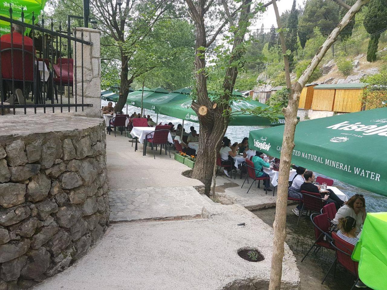 Villa Bunski biser Blagaj Exteriör bild
