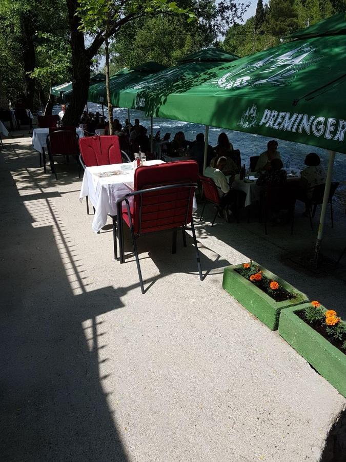 Villa Bunski biser Blagaj Exteriör bild