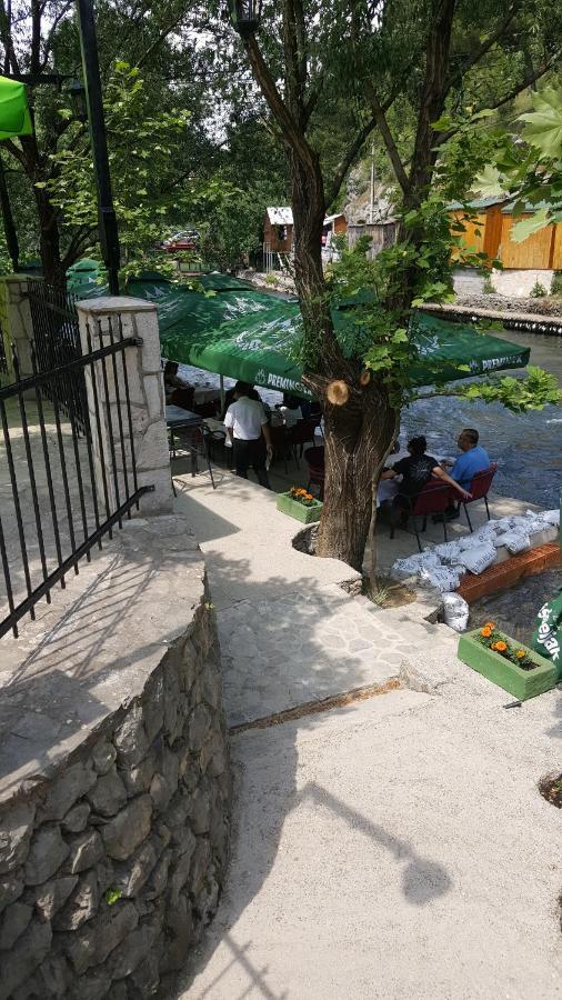 Villa Bunski biser Blagaj Exteriör bild