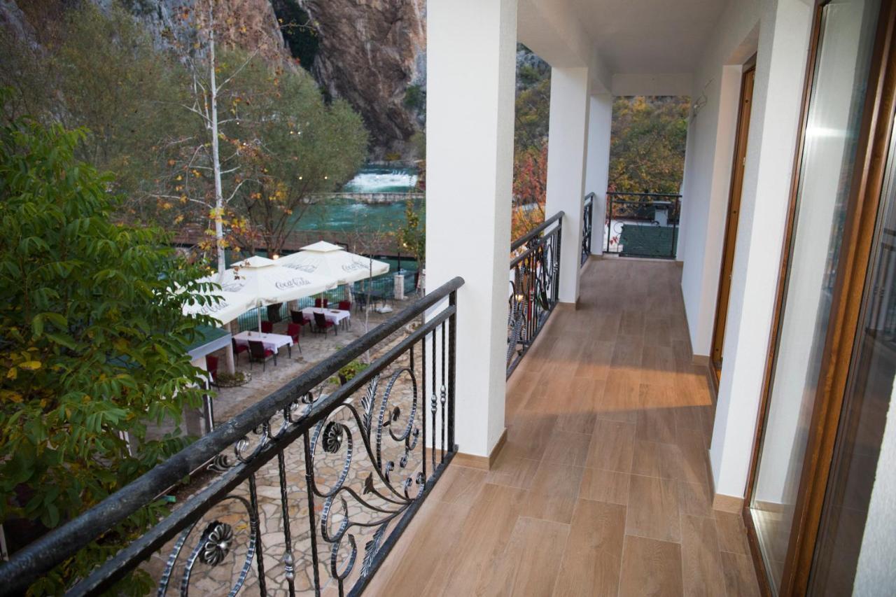 Villa Bunski biser Blagaj Exteriör bild