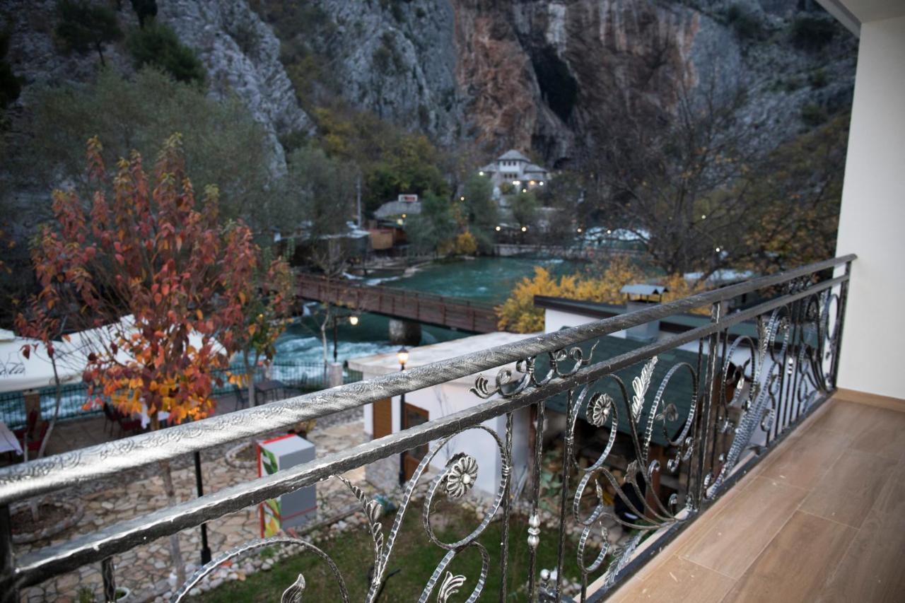 Villa Bunski biser Blagaj Exteriör bild